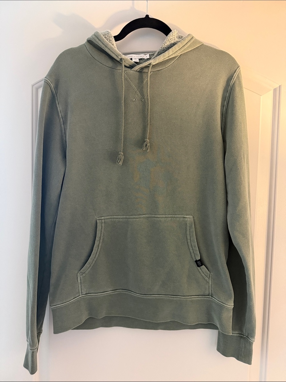 Threads 4 Thought Sage Green Pullover Hoodie